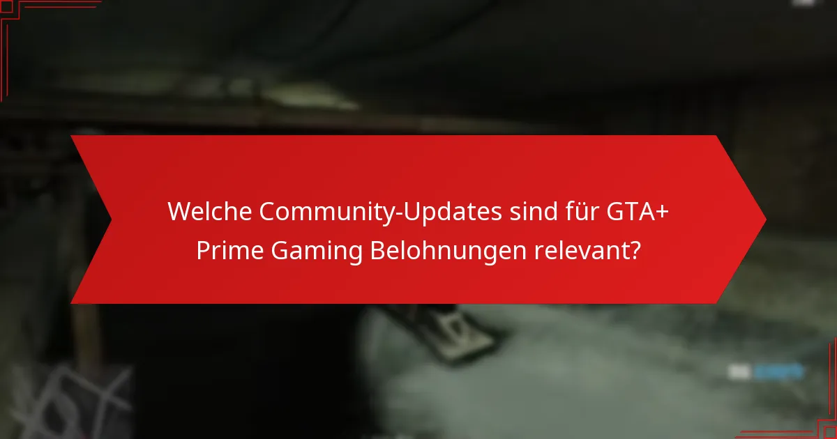 Wie man GTA+ Prime Gaming Belohnungen einlöst?