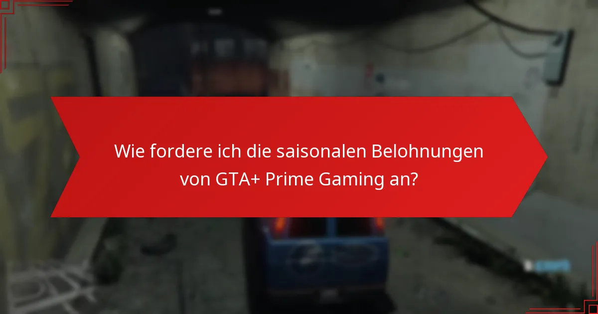 Wie vergleichen sich die GTA+ Prime Gaming-Belohnungen mit anderen Gaming-Abonnements?